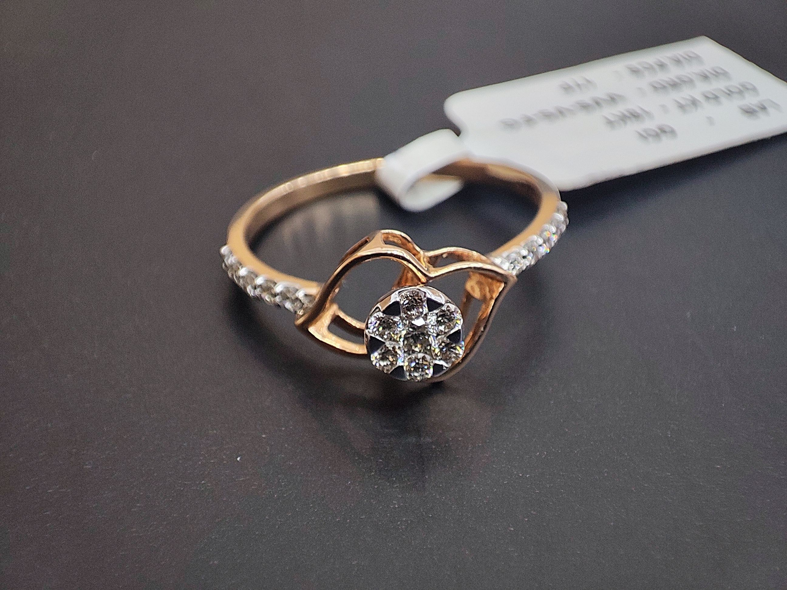 Divine Diamond Delight RIng